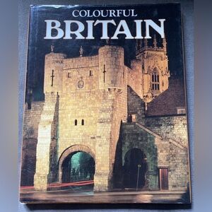 Colorful Britain Hardcover Book of Photographs